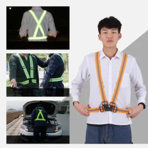 Áo Phản Quang Đi Phượt, Đi Xe Đạp