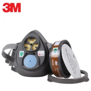 Bộ mặt nạ 3200 chống khí độc hại gồm phin lọc 3301CN