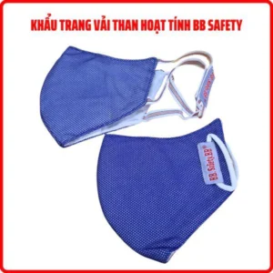 KHẨU TRANG SỢI THAN HOẠT TÍNH BB.Safety.BB