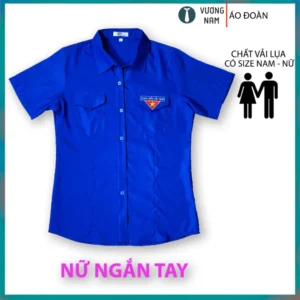 Alternative view of Áo đoàn (logo thêu) thanh niên