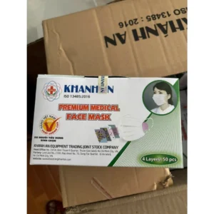 Khẩu trang y tế 4 lớp Khánh An