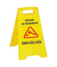 Bảng Cảnh Báo Chữ A