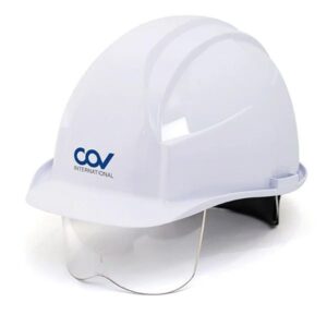 Nón Bảo Hộ Hàn Quốc COV Có Kính