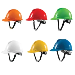 Nón bảo hộ lao động có nút vặn điều chỉnh, dây dù 6 đường. TG001
