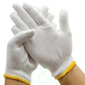 Combo 10 đôi găng tay bảo hộ lao động sợi poly