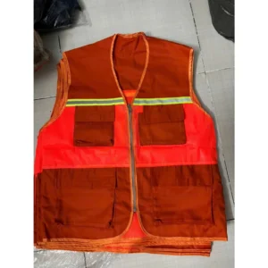 ÁO GHI LÊ 4 TÚI PHẢN QUANG BẢO HỘ LAO ĐỘNG , ÁO KỸ THUẬT , KỸ SƯ